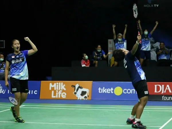 Fitriani Pimpin Tim Rajawali Menang 3-2 di Simulasi Piala Uber 2020