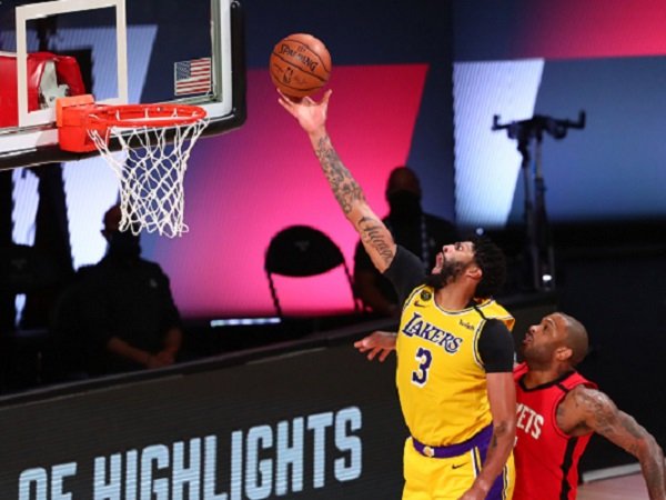 Anthony Davis Pimpin Lakers Menumbangkan Rockets