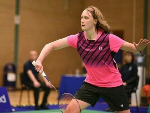 Holly Newall Bersyukur Bisa Berlatih di Akademi Badminton Eropa