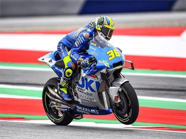 Joan Mir punya harapan besar jelang balapan di Misano.