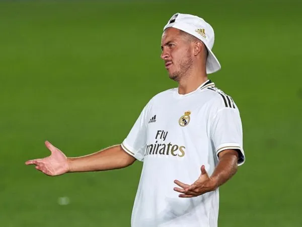 Eden Hazard diragukan tampil di laga perdana Real Madrid di La Liga.