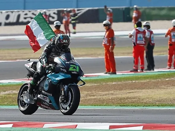 Miller, Franco Morbidelli