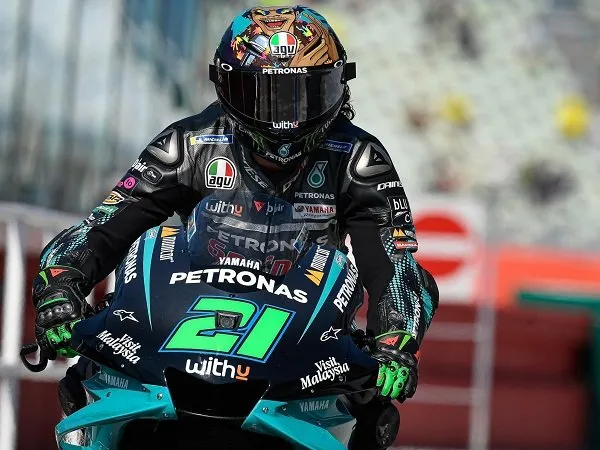 Franco Morbidelli tetap merendah usai penampilan gemilang di GP San Marino.