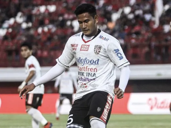 Pemain bertahan Bali United, Haudi Abdillah