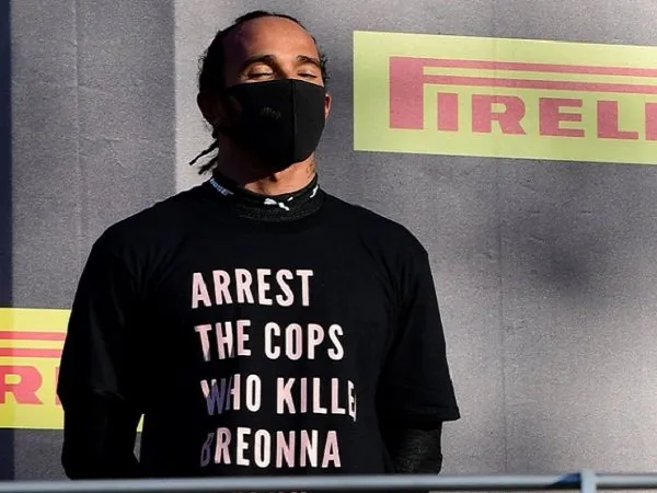 Pebalap F1 dari tim Mercedes, Hamilton. (Images: Getty