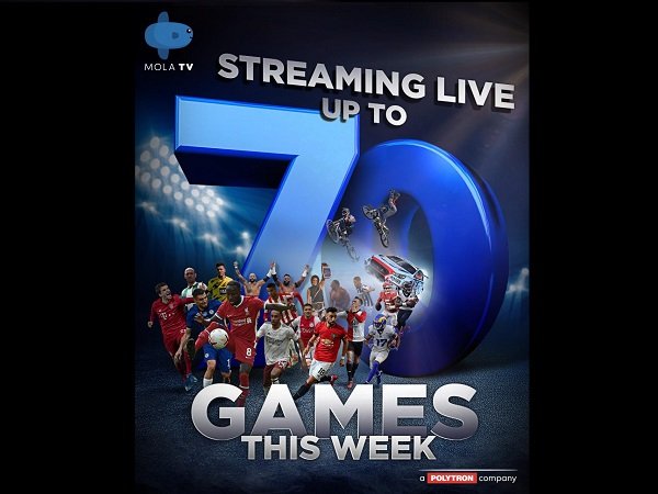 Hebatnya Mola TV, Pecahkan Rekor Siaran Olahraga dalam Sepekan!