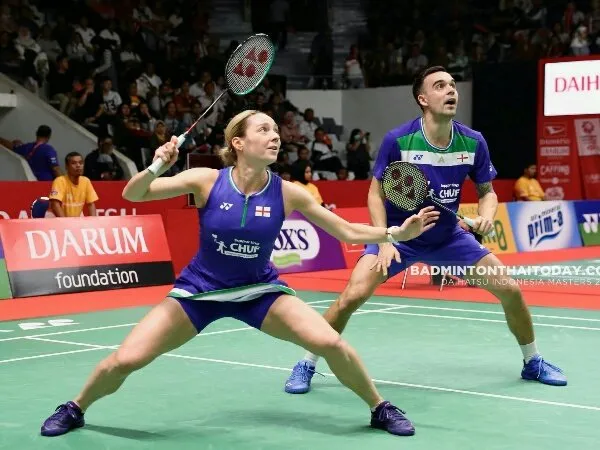 Inggris Gelar Liga Bulu Tangkis