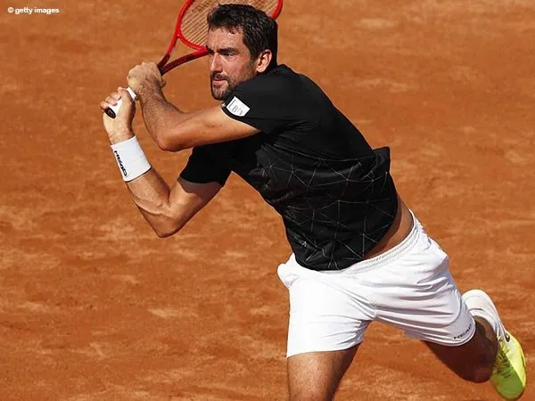 Marin Cilic sisihkan David Goffin di Italian Open 2020