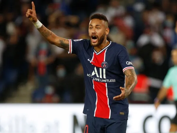 Neymar saat tampil di Le Classique.