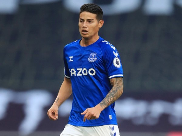 Real Madrid Lepas James Rodriguez Secara Gratis ke Everton?