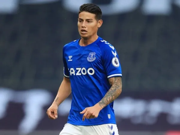 Transfer James Rodriguez diklaim gratis.