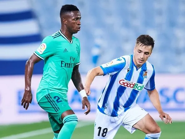 Real Madrid dan Real Sociedad akan bersua di pekan pembuka La Liga.