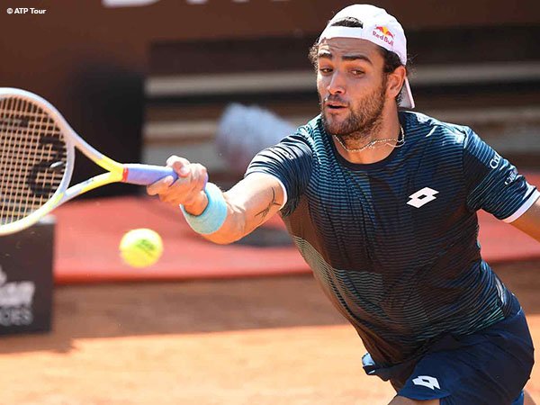 Meski Terseok, Matteo Berrettini Tembus Perempatfinal Italian Open
