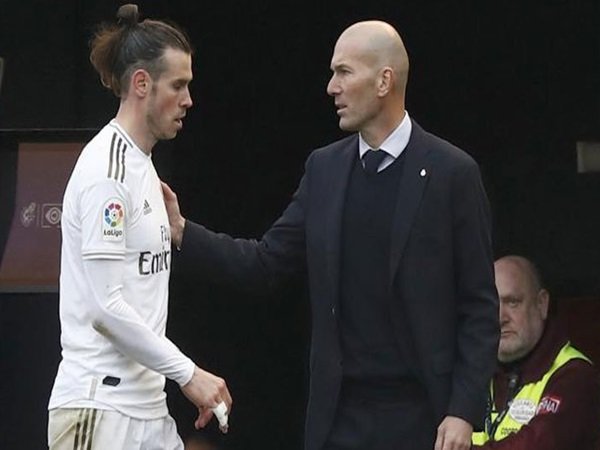 Zidane Tanggapi Dingin Transfer Gareth Bale ke Tottenham