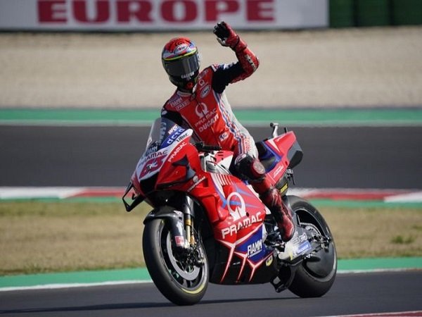 Bagnaia Akui Serakah Saat Jalani Sesi Kualifikasi GP Emilia Romagna