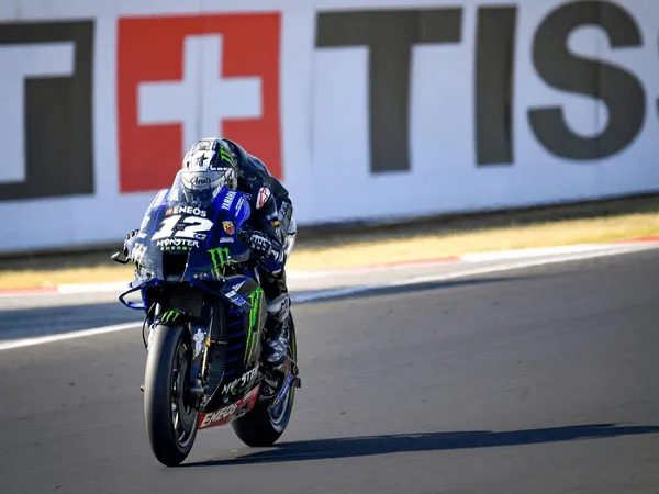 Maverick Vinales mengaku terbantu dengan kecelakaan Francesco Bagnaia.