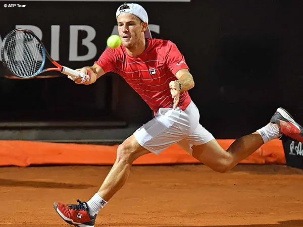 Diego Schwartzman siap beraksi demi memenangkan gelar Italian Open pertama