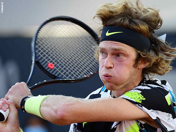 Andrey Rublev Awali Kampanye Di Hamburg Dengan Meyakinkan