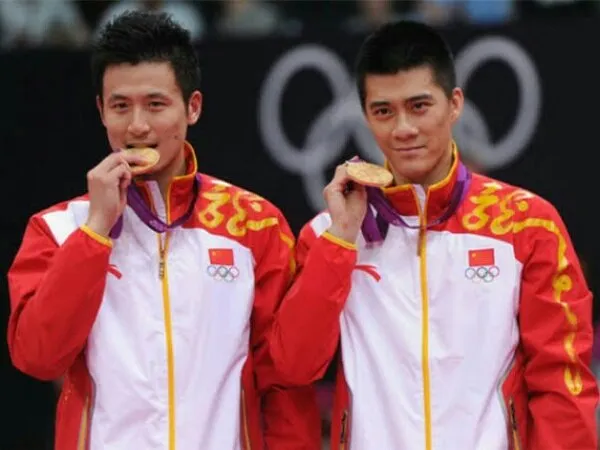 Cai Yun/Fu Haifeng Legenda Ganda Putra Chia