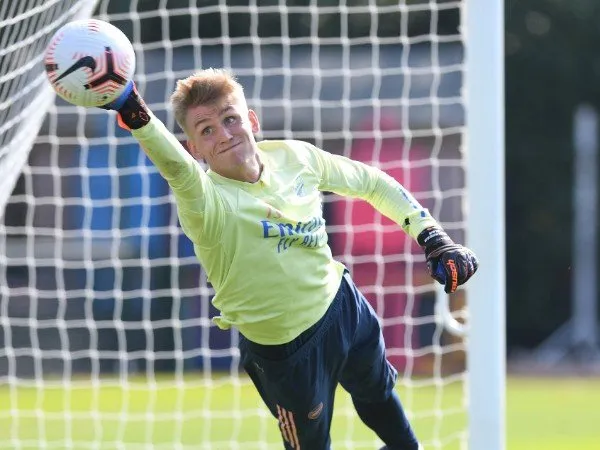 Alex Runarsson bergabung dengan Arsenal dari Dijon