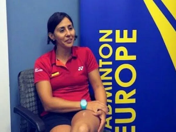 Dina Abouzeid Sarinena, Pemain Para Badminton Cantik Asal Spanyol
