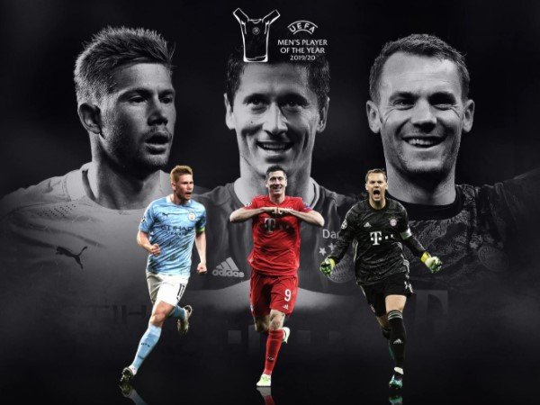 Nominasi Pemain Terbaik UEFA 2020 Pertanda Akhir Era Messi dan Ronaldo