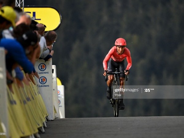 Pembalap Sepeda Tim Arkea-Samsic, Nairo Quintana Bantah Gunakan Doping