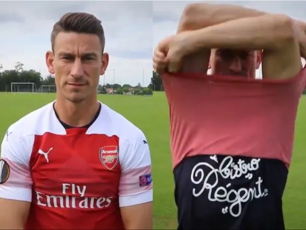Laurent Koscielny menghabiskan sembilan tahun di Arsenal