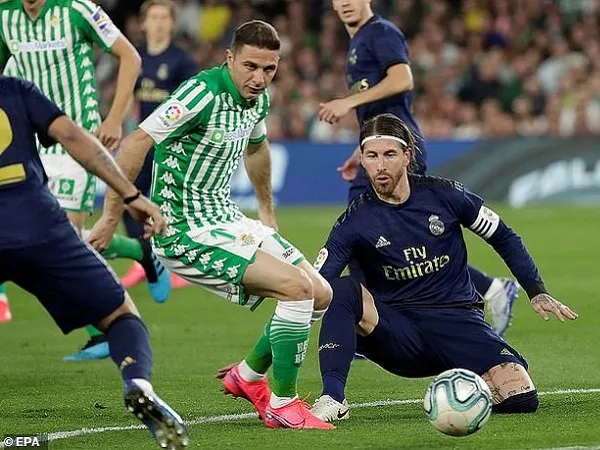 Real Madrid akan menghadapi Real Betis di lanjutan La Liga.