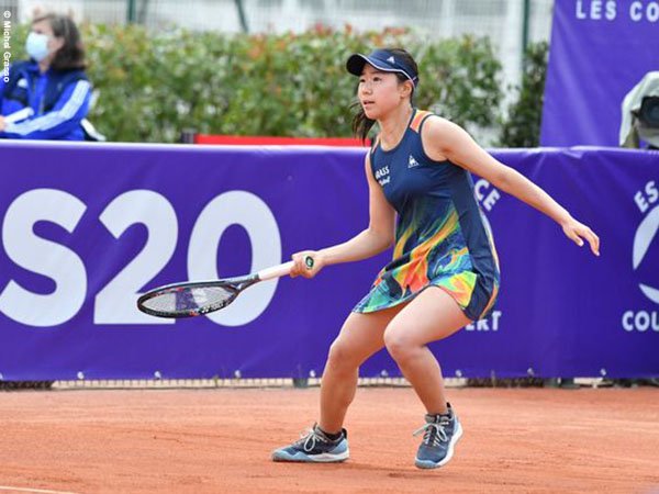 Nao Hibino Lumpuhkan Jelena Ostapenko Demi Semifinal Strasbourg Open