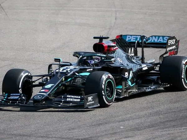 Sesi FP3 F1 GP Rusia dikuasai oleh Lewis Hamilton.