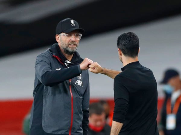 Klopp Puji Pekerjaan Mikel Arteta Bersama Arsenal