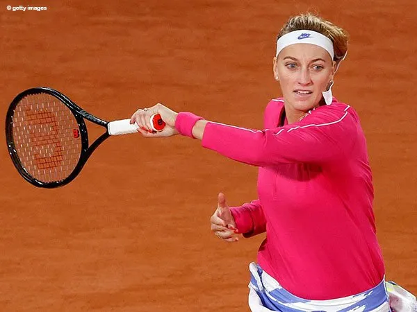 Petra Kvitova lalui rintangan pertama di French Open 2020
