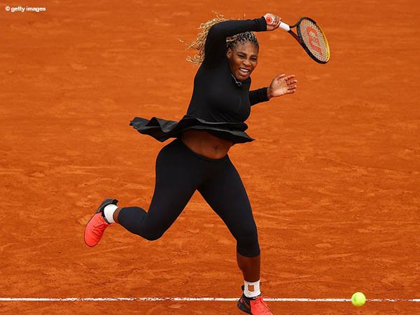 Hasil French Open: Serena Williams Masih Terlalu Tangguh Bagi Kristie Ahn