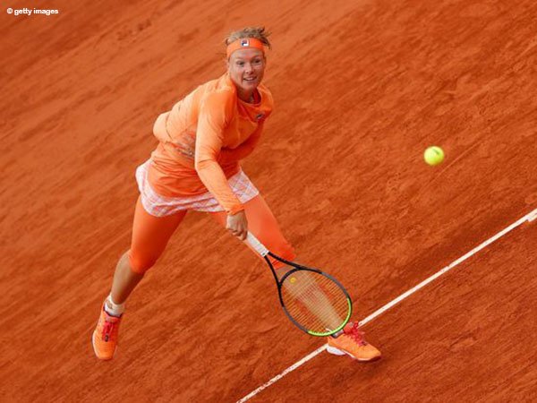 Hasil French Open: Kehilangan Set Pertama Tak Hentikan Kiki Bertens