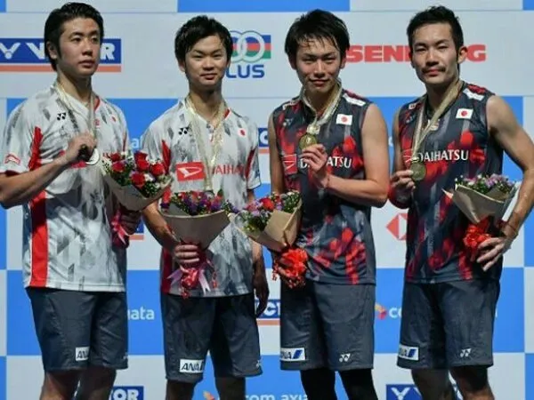 Jepang Kuasai Unggulan Sektor Ganda di Denmark Open