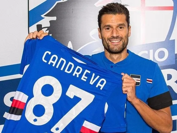 Begini Pernyataan Resmi Candreva Usai Kepindahannya ke Sampdoria
