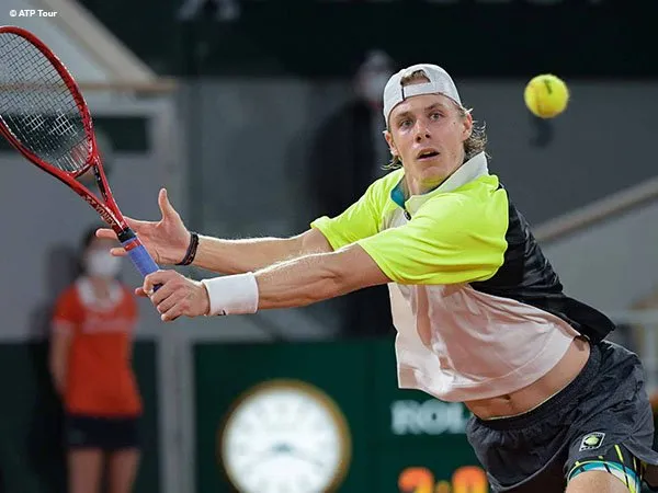Denis Shapovalov menantang Grigor Dimitrov di babak kedua French Open 2020