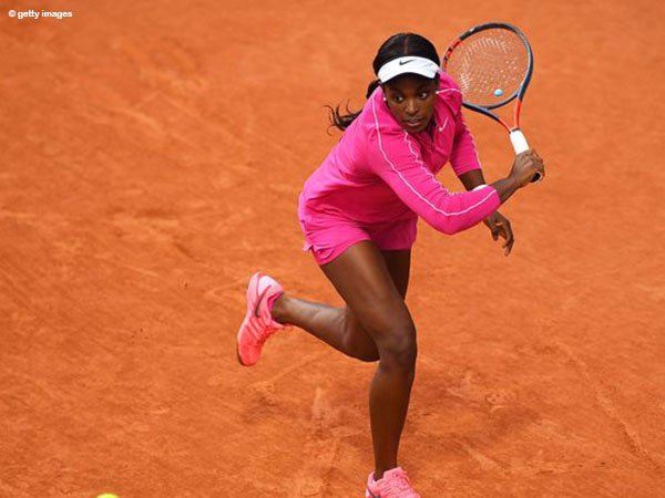 Hasil French Open: Lakoni Laga Pertama, Sloane Stephens Tampil Perkasa
