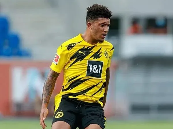 Jadon Sancho Absen di Piala Super Jerman 2020