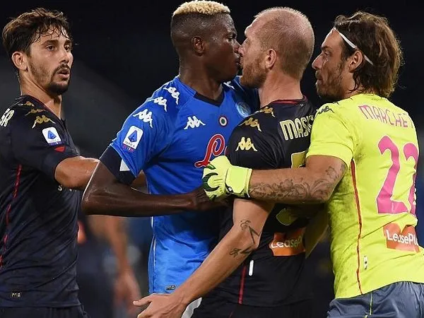 Laga Genoa kontra Napoli jadi klaster COVID-19.