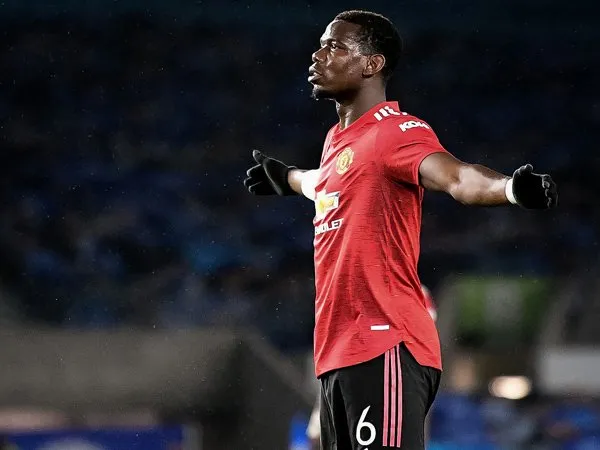 Gelandang Man United, Paul Pogba.