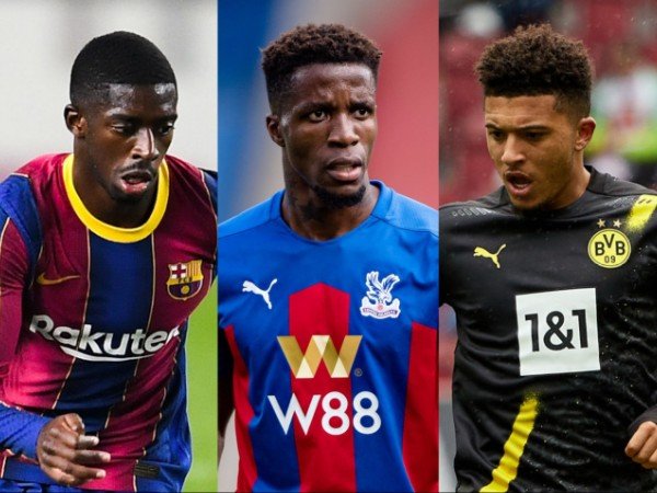 Sindir Manchester United, Zaha Diklaim Lebih Hebat dari Sancho dan Dembele