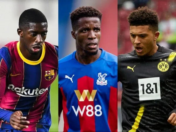Manchester United menyia-nyiakan bakat Wilfried Zaha