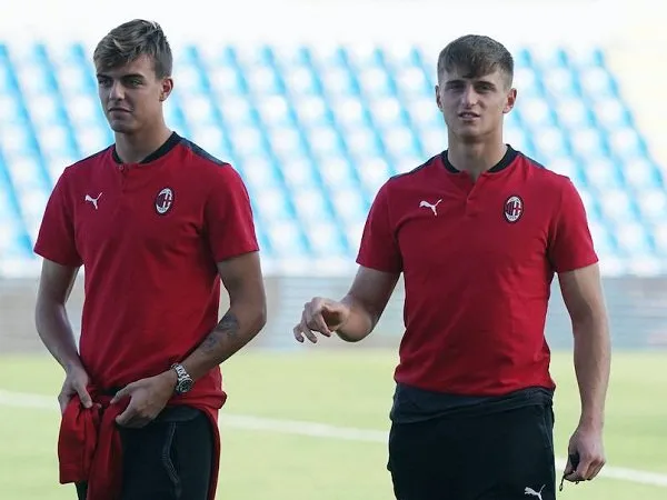 Stefano Pioli Tergoda Pasang Daniel Maldini Sebagai Striker Lawan Rio Ave