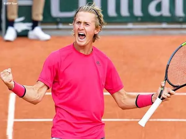 Sebastian Korda tiba di French Open 2020 dengan catatan 0-3 di turnamen ATP