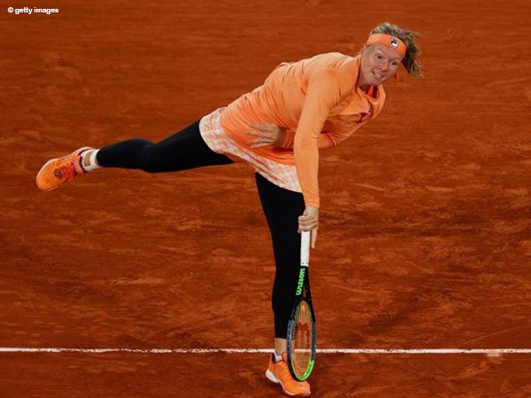 Hasil French Open: Tanpa Banyak Drama, Kiki Bertens Tembus Babak 16 Besar