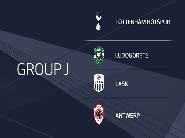 Jadwal Pertandingan Tottenham di Fase Grup Liga Europa