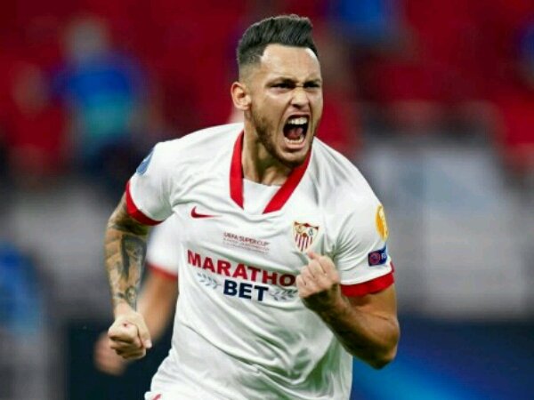 Manchester United Incar Winger Sevilla, Lucas Ocampos