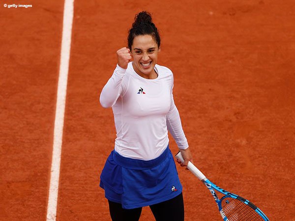 Hasil French Open: Trevisan Paksa Bertens Angkat kaki Dari Roland Garros